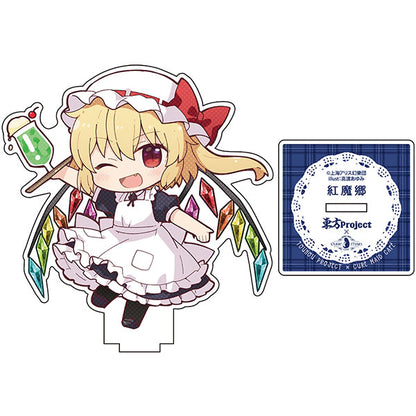 Touhou Project x Cure Maid Café Acrylic Stand [Flandre Scarlet 2.0]