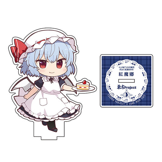 Touhou Project x Cure Maid Café Acrylic Stand [Remilia Scarlet 2.0]