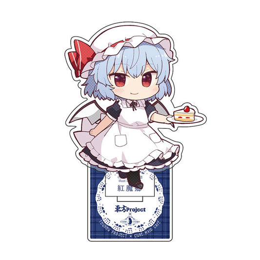 Touhou Project x Cure Maid Café Acrylic Stand [Remilia Scarlet 2.0]