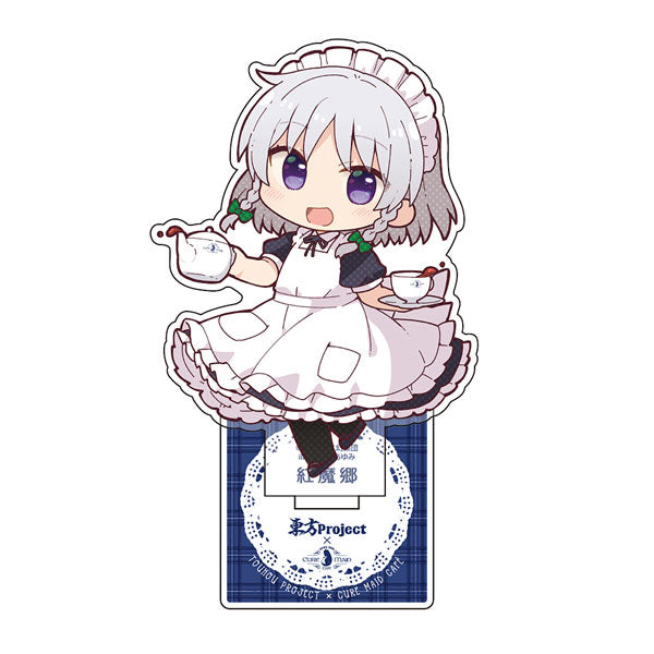 Touhou Project x Cure Maid Café Acrylic Stand [Sakuya Izayoi 2.0]