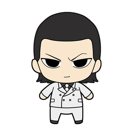 [ESTIMATED ARRIVAL MAR 2026] Yakuza Kiwami Character Nui Plush & Tin Badge Set [Akira Nishikiyama]