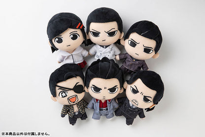 [ESTIMATED ARRIVAL MAR 2026] Yakuza Kiwami Character Nui Plush & Tin Badge Set [Haruka Sawamura]