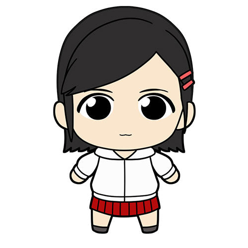 [ESTIMATED ARRIVAL MAR 2026] Yakuza Kiwami Character Nui Plush & Tin Badge Set [Haruka Sawamura]