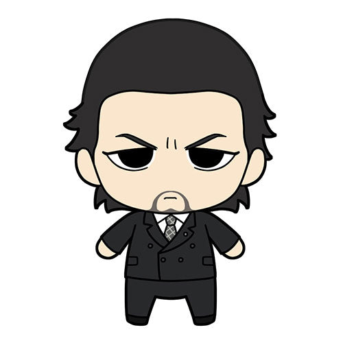 [ESTIMATED ARRIVAL MAR 2026] Yakuza 3 Character Nui Plush & Tin Badge Set [Daigo Dojima]