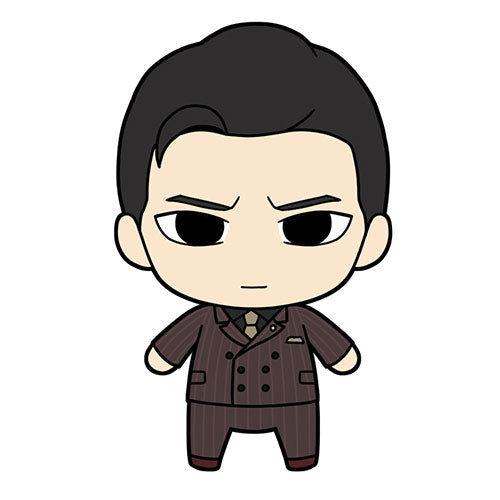 [ESTIMATED ARRIVAL MAR 2026] Yakuza 3 Character Nui Plush & Tin Badge Set [Yoshitaka Mine]