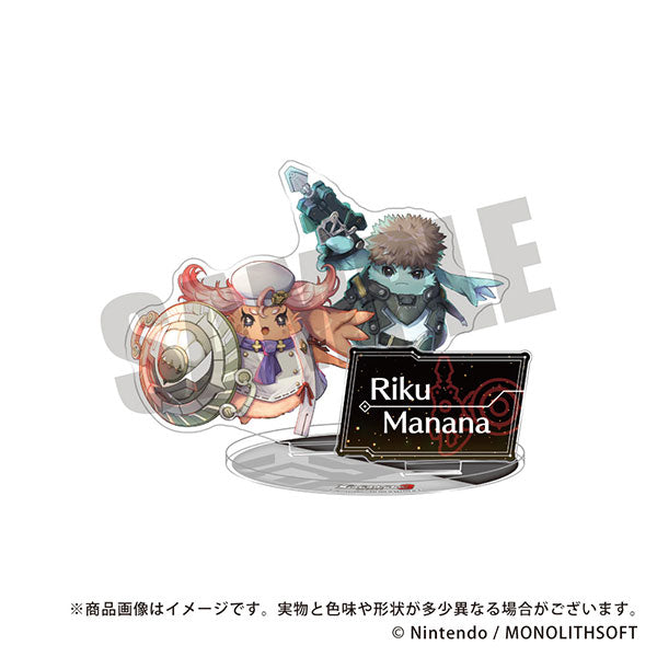 Xenoblade Chronicles 3 Acrylic Stand [Riku & Manana]