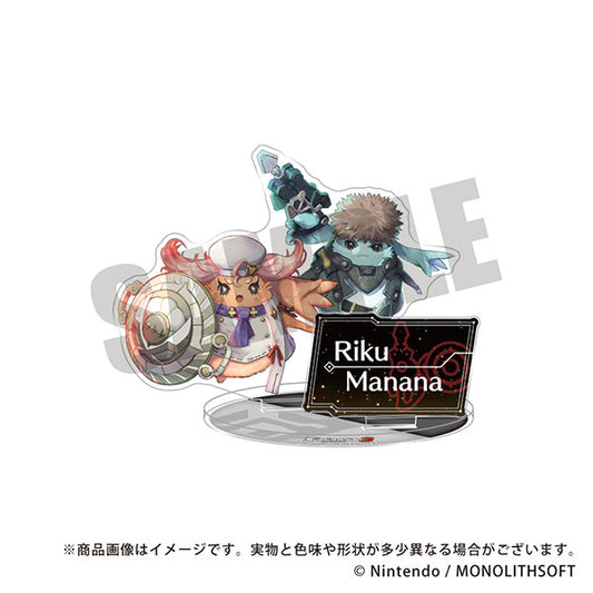 Xenoblade Chronicles 3 Acrylic Stand [Riku & Manana]