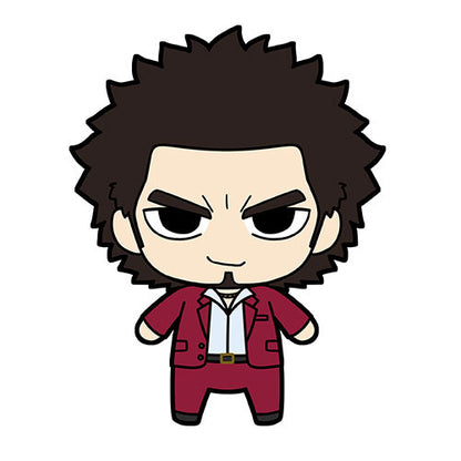 [ESTIMATED ARRIVAL MAR 2026] Yakuza: Like a Dragon Character Nui Plush & Tin Badge Set [Kasuga Ichiban]