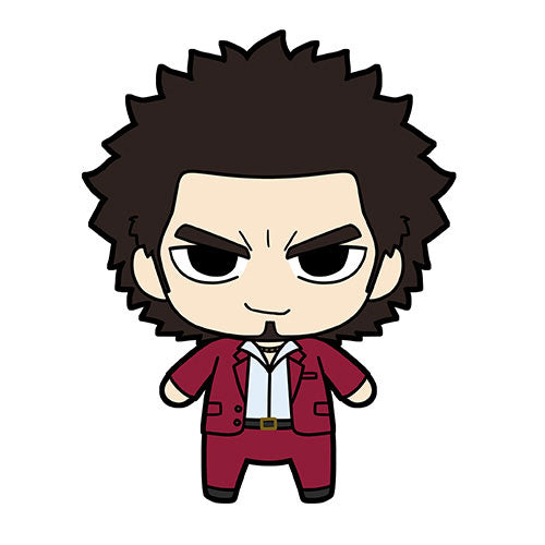 [ESTIMATED ARRIVAL MAR 2026] Yakuza: Like a Dragon Character Nui Plush & Tin Badge Set [Kasuga Ichiban]
