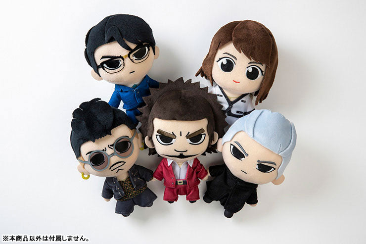 [ESTIMATED ARRIVAL MAR 2026] Yakuza: Like a Dragon Character Nui Plush & Tin Badge Set [Ryo Aoki]