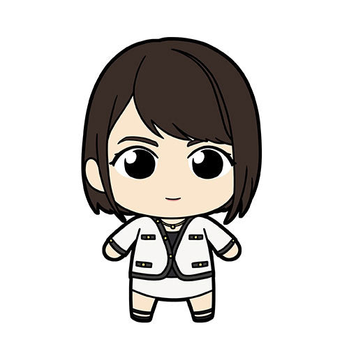 [ESTIMATED ARRIVAL MAR 2026] Yakuza: Like a Dragon Character Nui Plush & Tin Badge Set [Saeko Mukoda]