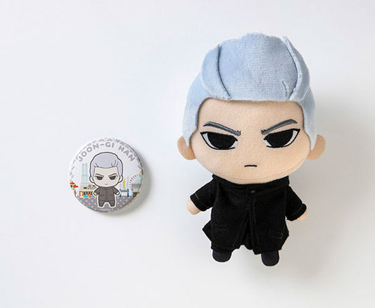 [ESTIMATED ARRIVAL MAR 2026] Yakuza: Like a Dragon Character Nui Plush & Tin Badge Set [Joon-gi Han]