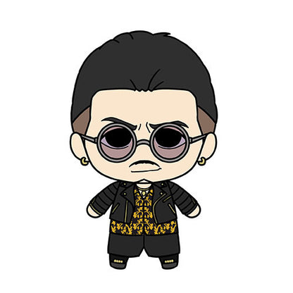 [ESTIMATED ARRIVAL MAR 2026] Yakuza: Like a Dragon Character Nui Plush & Tin Badge Set [Tianyou Zhao]