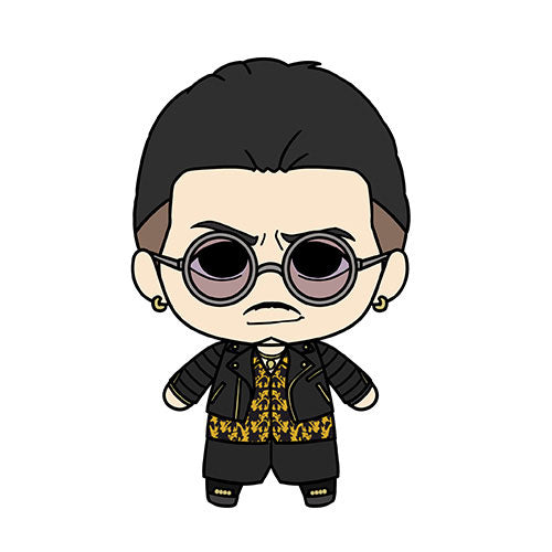 [ESTIMATED ARRIVAL MAR 2026] Yakuza: Like a Dragon Character Nui Plush & Tin Badge Set [Tianyou Zhao]