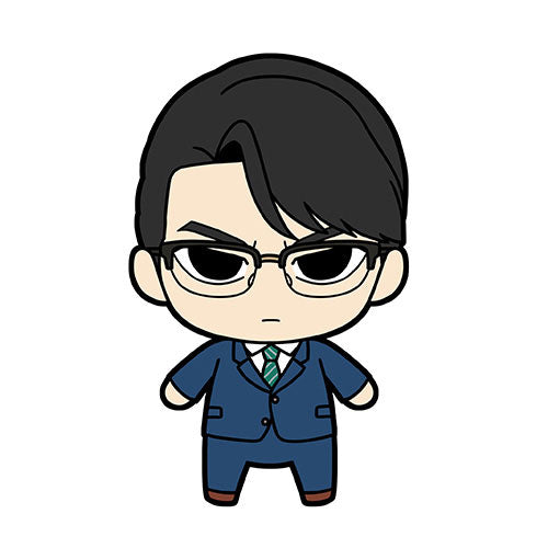 [ESTIMATED ARRIVAL MAR 2026] Yakuza: Like a Dragon Character Nui Plush & Tin Badge Set [Ryo Aoki]