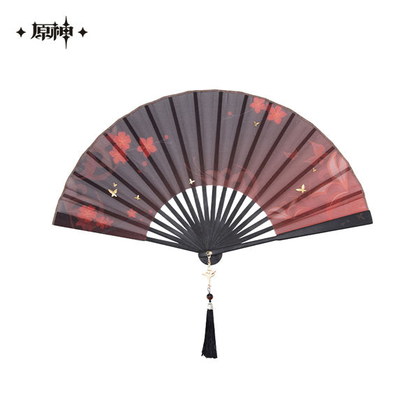 Genshin Impact Hu Tao Impression Folding Fan