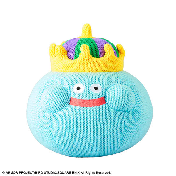 Dragon Quest Amigurumi Plush [King Slime]