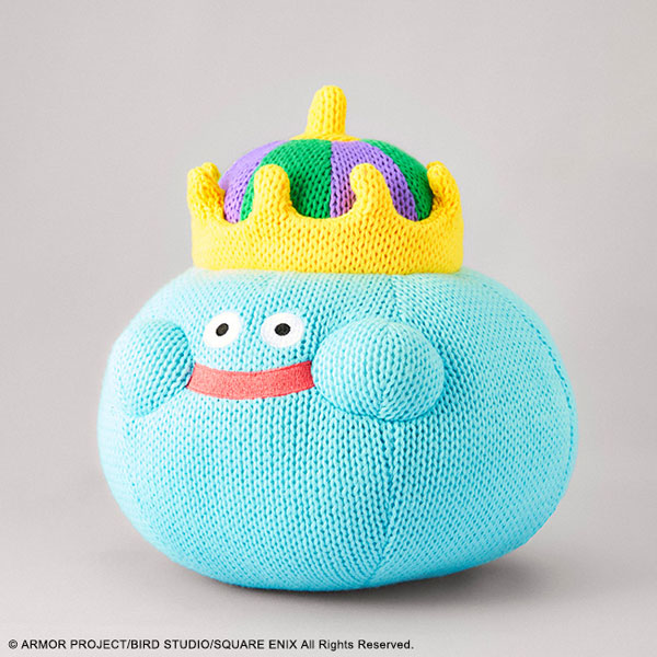 Dragon Quest Amigurumi Plush [King Slime]