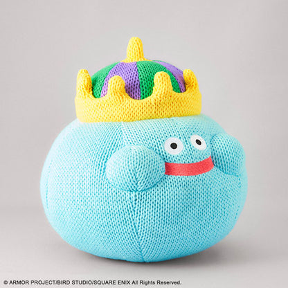 Dragon Quest Amigurumi Plush [King Slime]