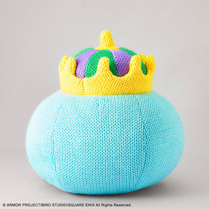 Dragon Quest Amigurumi Plush [King Slime]