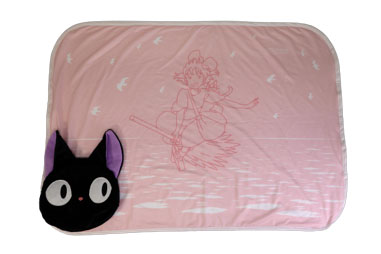 Ghibli Goods Collection "Kiki's Delivery Service" Cooling Blanket [Jiji]