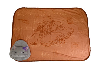 Ghibli Goods Collection "Whisper of the Heart" Cooling Blanket [Muta]