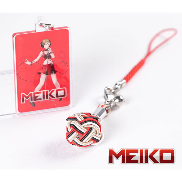Mizuhiki no Bi Musubi x Piapro Characters Mizuhiki Acrylic Keychain [MEIKO]