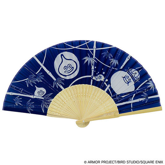 Dragon Quest Smile Slime Folding Fan [Slime]