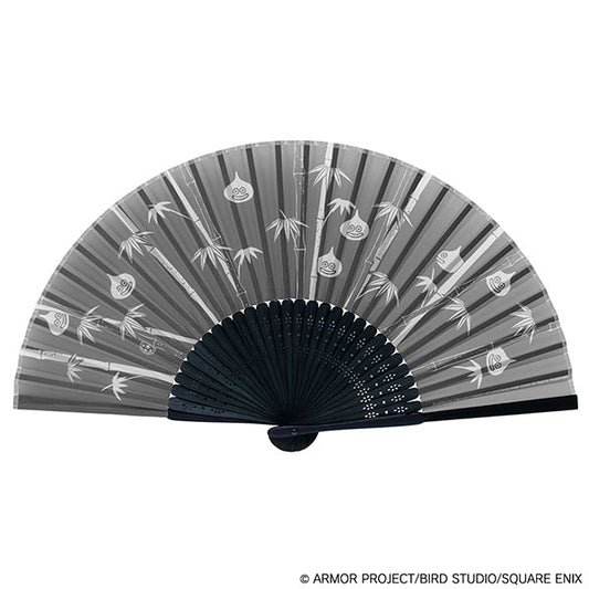 Dragon Quest Smile Slime Folding Fan [Metal Slime]