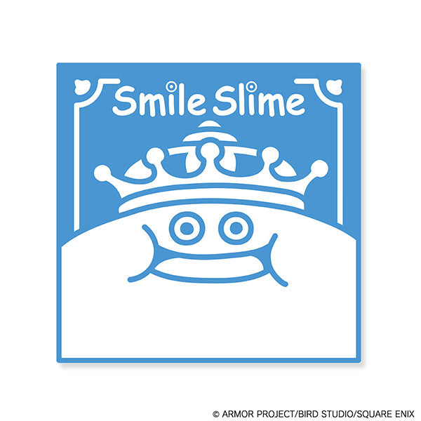 Dragon Quest Smile Slime Hand Towel [King Slime]
