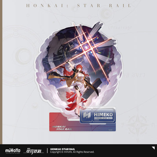 Honkai: Star Rail "Standing Design Series" Acrylic Stand [Himeko]