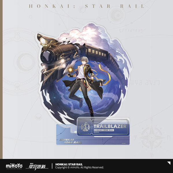 Honkai: Star Rail "Standing Design Series" Acrylic Stand [(Male) Trailblazer]