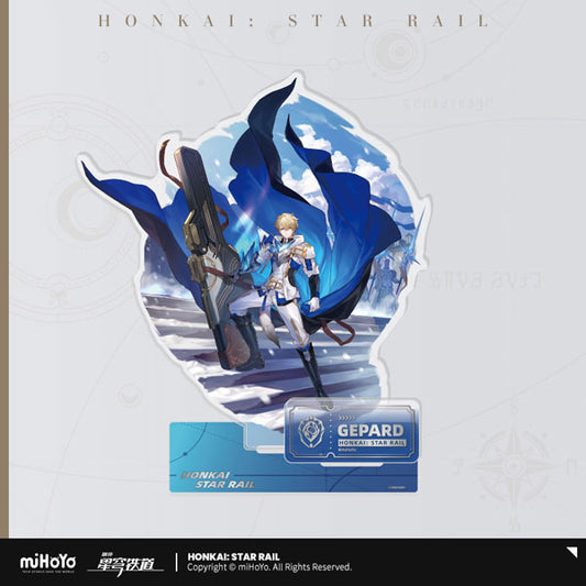 Honkai: Star Rail "Standing Design Series" Acrylic Stand [Gepard]