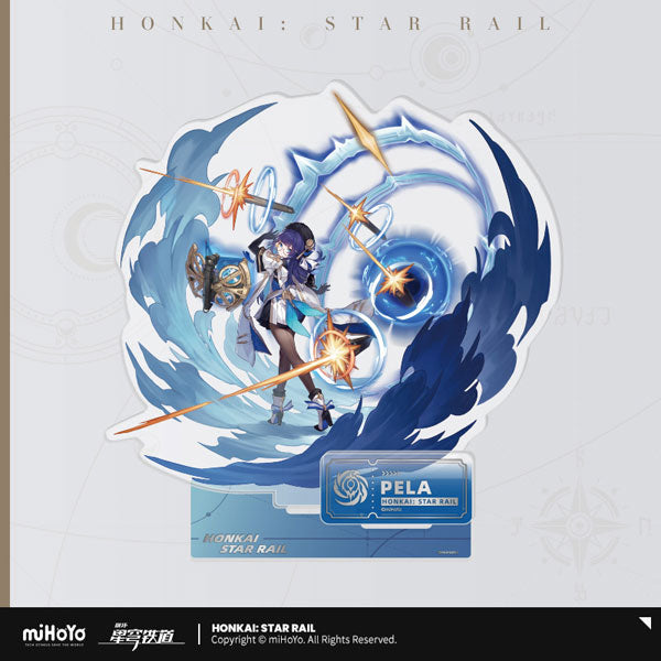 Honkai: Star Rail "Standing Design Series" Acrylic Stand [Pela]