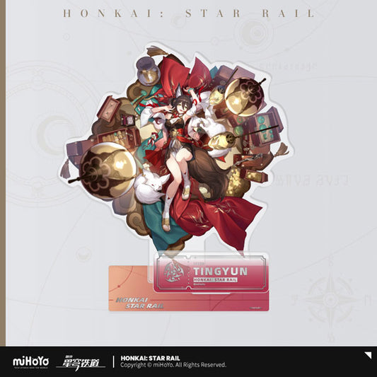 Honkai: Star Rail "Standing Design Series" Acrylic Stand [Tingyun]