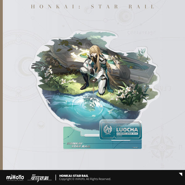 Honkai: Star Rail "Standing Design Series" Acrylic Stand [Luocha]