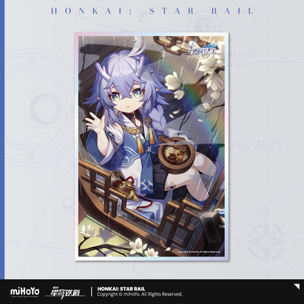 Honkai: Star Rail "Light Cone Series" Acrylic Shikishi [Time Waits for No One]