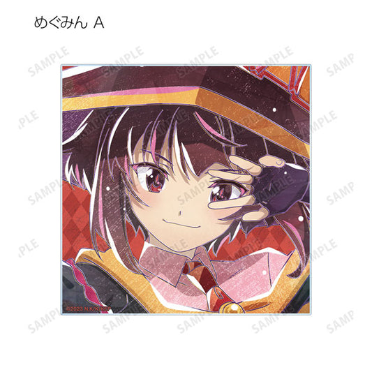 Konosuba: An Explosion on this Wonderful World! Trading Ani-Art Acrylic Card