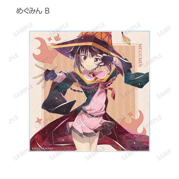 Konosuba: An Explosion on this Wonderful World! Trading Ani-Art Acrylic Card