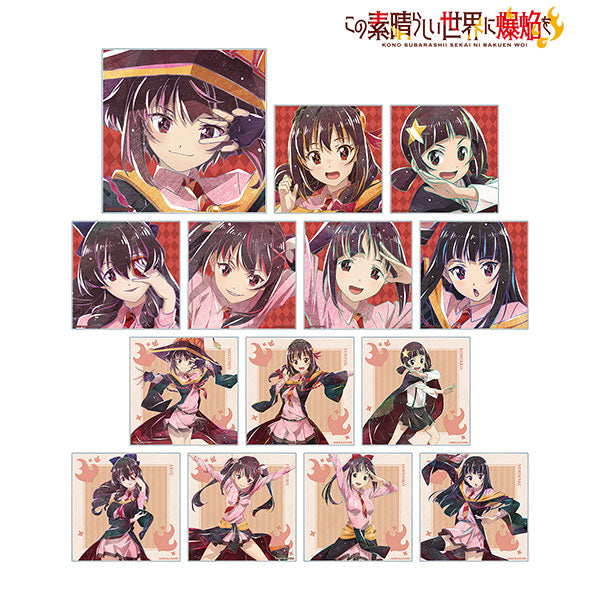 Konosuba: An Explosion on this Wonderful World! Trading Ani-Art Acrylic Card