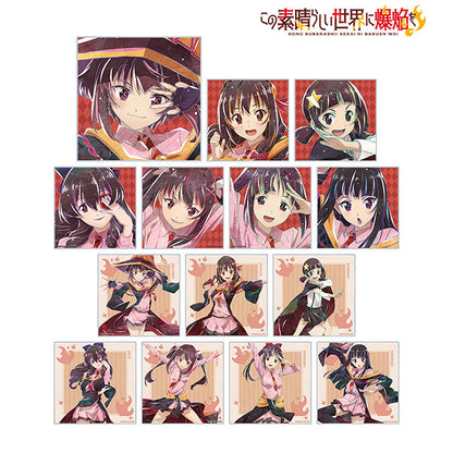 Konosuba: An Explosion on this Wonderful World! Trading Ani-Art Acrylic Card