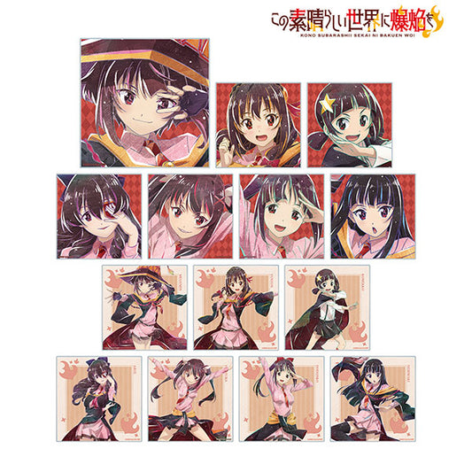 Konosuba: An Explosion on this Wonderful World! Trading Ani-Art Acrylic Card