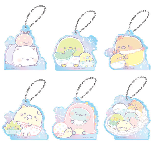 Sumikko Gurashi Aurora Acrylic Keychain