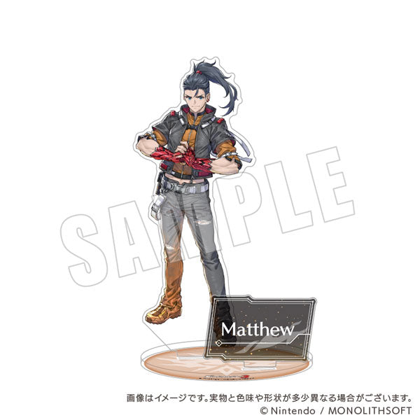 Xenoblade Chronicles 3 Acrylic Stand [Matthew]