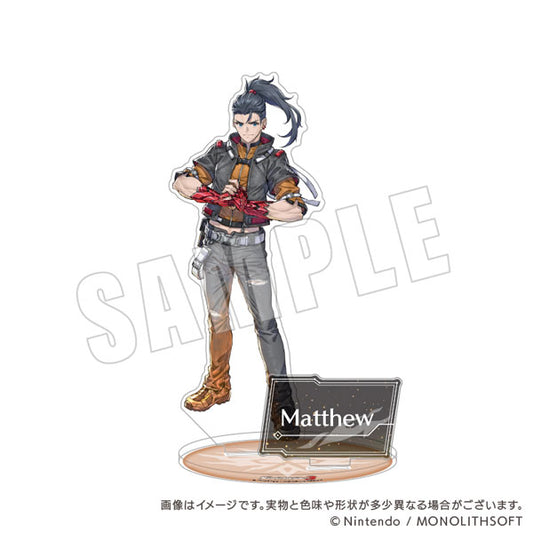 Xenoblade Chronicles 3 Acrylic Stand [Matthew]