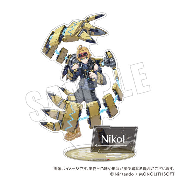 Xenoblade Chronicles 3 Acrylic Stand [Nikol]