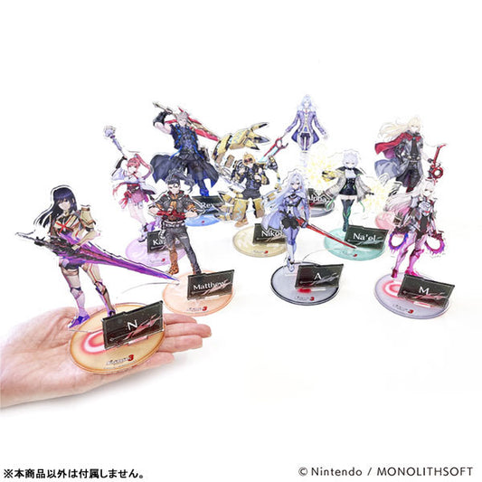 Xenoblade Chronicles 3 Acrylic Stand [Na'el]