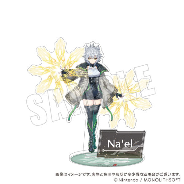 Xenoblade Chronicles 3 Acrylic Stand [Na'el]