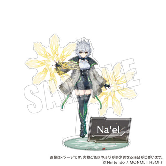 Xenoblade Chronicles 3 Acrylic Stand [Na'el]