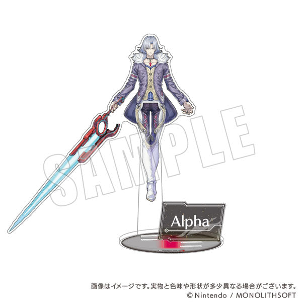 Xenoblade Chronicles 3 Acrylic Stand [Alphas]